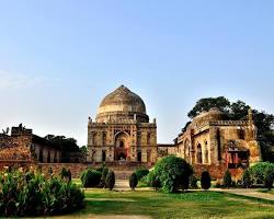 Image of Lodhi Gardens Delhi