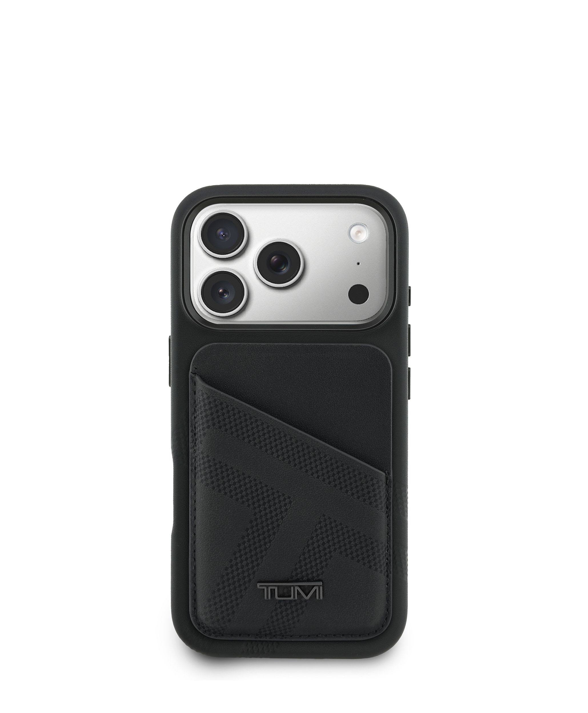 TUMI MagSafe Wallet iPhone 17 Pro Case