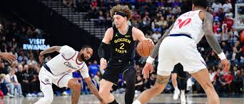 Brandin Podziemski Reacts To Playing All 82 Games This Season