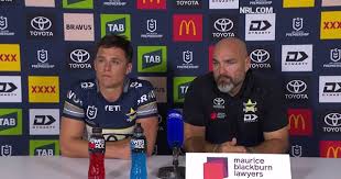 News source: North Queensland Cowboys