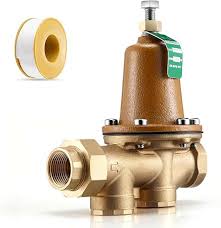 Amazon.com: Brass Pressure Reducing Valve, Adjustable Water ...