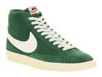 Nike Blazer Vintage Suede - GreenGorge -