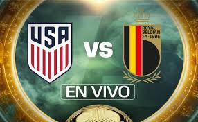 Estados Unidos - Bélgica