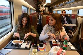 Image result for of a modern train in Italy