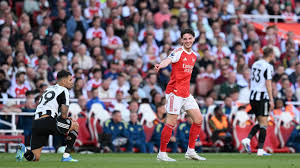 Declan Rice: Arsenal ready to remain at top of Premier League table until the end