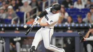 Marlins' Liam Hicks is making the most of his opportunity this season