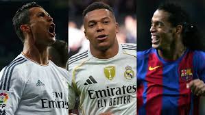 Kylian Mbappé se une a Cristiano Ronaldo y Ronaldinho en el exclusivo club del Clásico después de continuar con su prolífica cosecha de goles contra el Barcelona