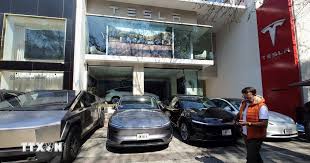A Tesla mantém a liderança como o carro importado mais vendido na Coreia do Sul.