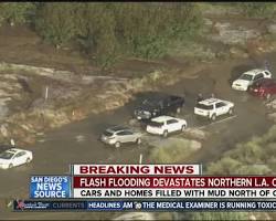 Image of Flash flood in LA