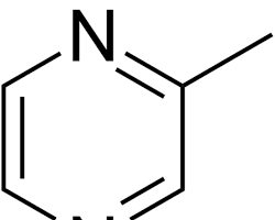 Image of 2Methylpyrazine chemical structure