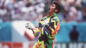 Jorge Campos, el ídolo de la moda más futbolero