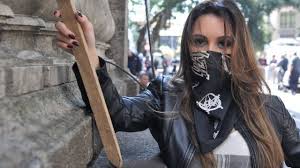 Resultado de imagem para blackbloc