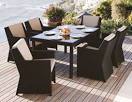 Garden table and chairs set