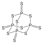 Phosphorus pentasulfide P4SChemSpider