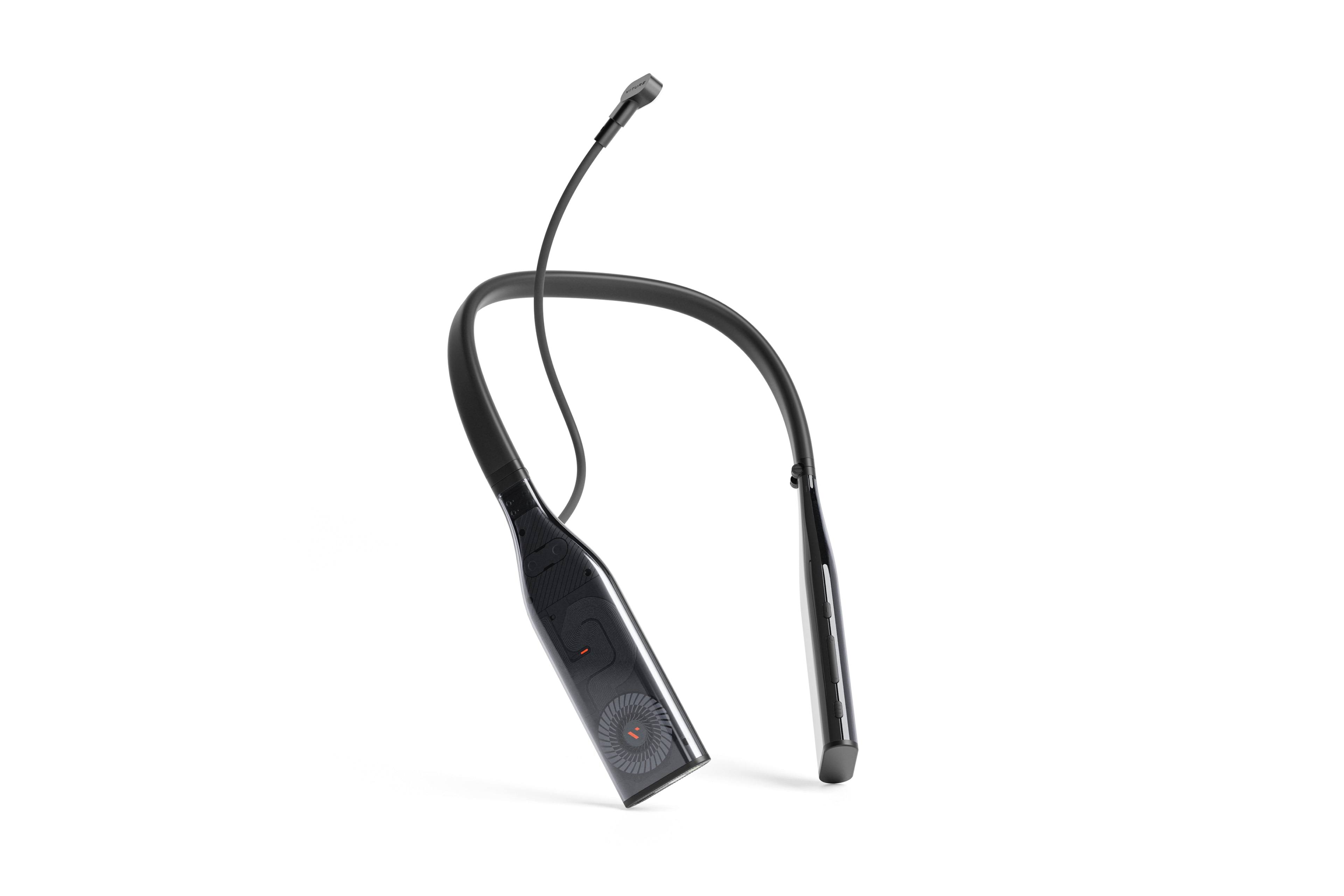 VITURE Pro Neckband - Jet Black Classic - 8GB RAM + 128GB Storage | Remote Play PS5 & Xbox. AI + 3D Enabled. Lightweight. Perfect For Productivity.