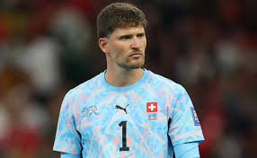 Gregor Kobel’s profile: Who is Switzerland’s goalkeeper? Age, height, career, injury and more