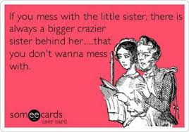 Sister Love on Pinterest | Ecards, Little Sisters and Big Sisters via Relatably.com