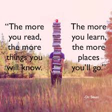 Image result for dr seuss reading quotes