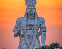 Image of Paritala Anjaneya Temple, Andhra Pradesh