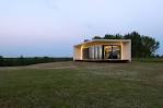 Passion House M1 prefab home built to handle Nordic climes