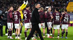 Hearts boss McInnes urges players to 'rip up script' one last time in 'pure box office' finale