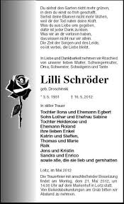 Lilli Schröder-Loitz, im Mai 2 | Nordkurier Anzeigen - 006204502901