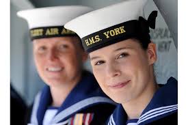 Leading Aircraftwoman Alex Pickles and Able Seaman (Air Engineer Technician) Hannah Leask. Royal Navy Photographer of the Year portfolio: Leading ... - 009FH120039026g