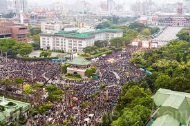 Image result for 太陽花反服貿學運