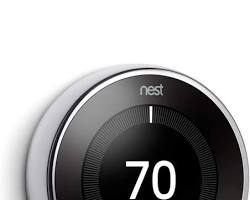 Google Nest Learning Termostatı resmi