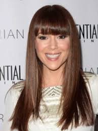 long hairstyles with bangs brunette long hairstyle with bang. Long hair is unique cause it can be combined with any bang style, just be careful to choose ... - brunette-long-hairstyle-with-bang