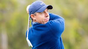 Rory McIlroy looking determined for the Genesis Invitational