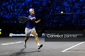 Licensable picture: Laver Cup: Day 1 - Jakub Mensik Vs Brandon Nakashima
