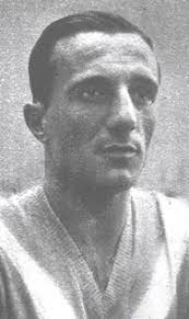 Giovanni Moretti ai tempi del Brescia, 1940 (Foto Archivio Luigi La Rocca) - moretti2