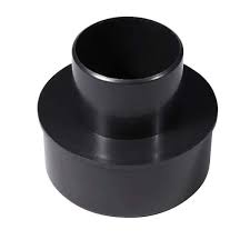 POWERTEC 4 in. to 2-1/2 in. Hose Reducer for Dust Collection ...