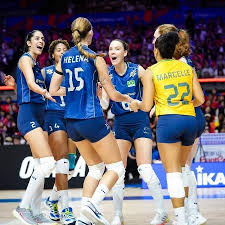 Vôlei: Brasil vence Japão e alcança 8ª vitória na Liga das Nações Feminina