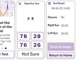 Gambar Eye Exam app