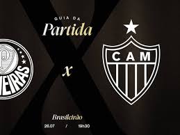 Palmeiras x Atlético: hoje tem jogo do Galo!
