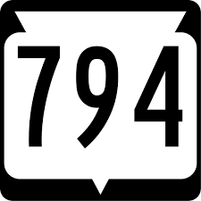 Picture of Wisconsin Highway 794