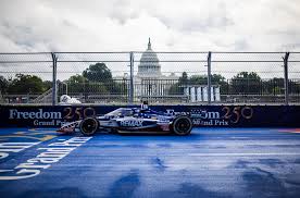 Armstrong Puts MSR Fifth in Qualifying on Streets of D.C., Rosenqvist to Start 10th