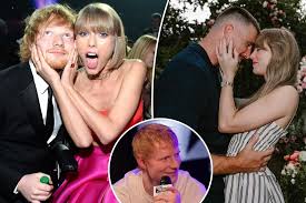 Ed Sheeran found out about pal Taylor Swift’s engagement to Travis Kelce on Instagram ‘like everyone else’