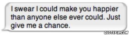 Give Me A Chance Quotes QUOTEZON via Relatably.com