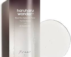Image of Haruharu Wonder Black Rice Hyaluronic Toner Fragrance Free