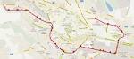 Linia de tramvai 11 - C.T.P. Arad Arad - Harta transportului n comun
