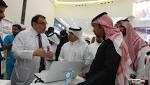 المؤنس يفتتح معرض وفعاليات اليوم