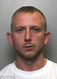 Thief: Christopher Hall who attempted to stab a shopkeeper during the robbery made off with only three packets of cigarettes. - article-2235854-162117FC000005DC-525_306x423