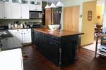 Images for kitchen with butcher block island