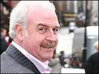 Marty Whelan. Whelan has also hosted Ireland&#39;s prestigious Rose of Tralee festival - _42886573_marty_whelan