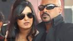 Vinod Kambli, wife Andrea Hewitt