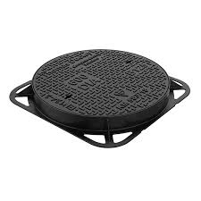 B125 Ductile Iron Round Manhole Cover - 600mm (70mm Deep ...