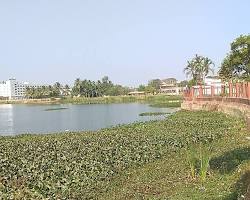 Unkal Lake near Hubli, Bangalore to Pune Road Trip